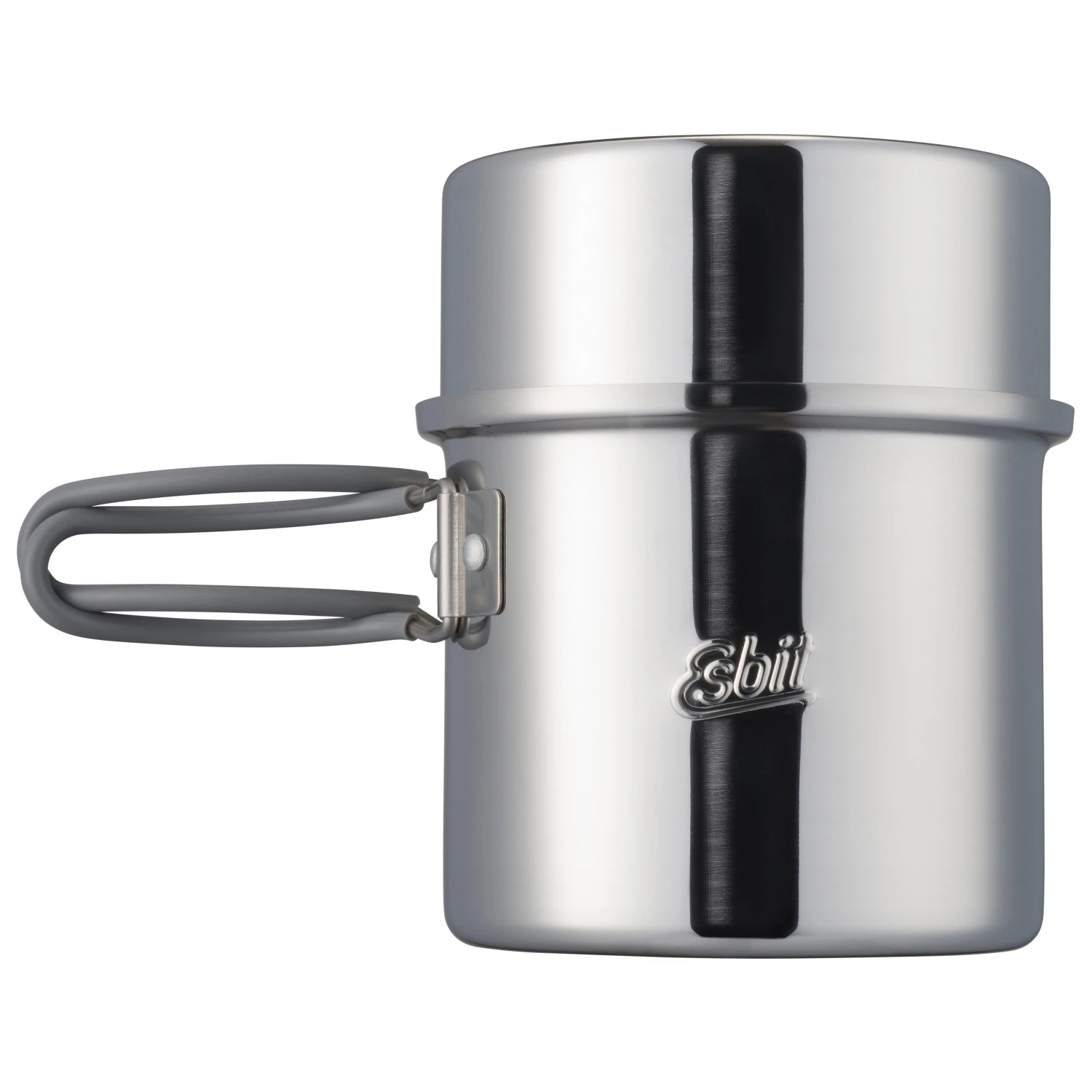 Esbit Edelstahl Topf - Topf 4 Esbit Edelstahl Topf - Topf – Bild 2