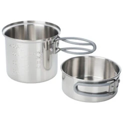 Esbit Edelstahl Topf - Topf 7 Esbit Edelstahl Topf - Topf -Abenteuer Ausrustung Geschaft esbit edelstahl topf topf detail 3