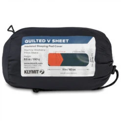 Klymit Quilted V Sheet - Decke -Abenteuer Ausrustung Geschaft klymit quilted v sheet decke detail 6
