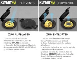 Klymit Static V Luxe - Isomatte -Abenteuer Ausrustung Geschaft klymit static v luxe isomatte detail 4
