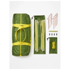 Marmot Limestone 4P - 4-Personen Zelt -Abenteuer Ausrustung Geschaft marmot limestone 4p 4 personen zelt detail 6