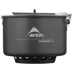 MSR WindBurner Sauce Pot - Topf -Abenteuer Ausrustung Geschaft msr windburner sauce pot topf detail 3