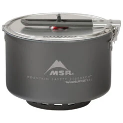MSR WindBurner Sauce Pot - Topf -Abenteuer Ausrustung Geschaft msr windburner sauce pot topf detail 4