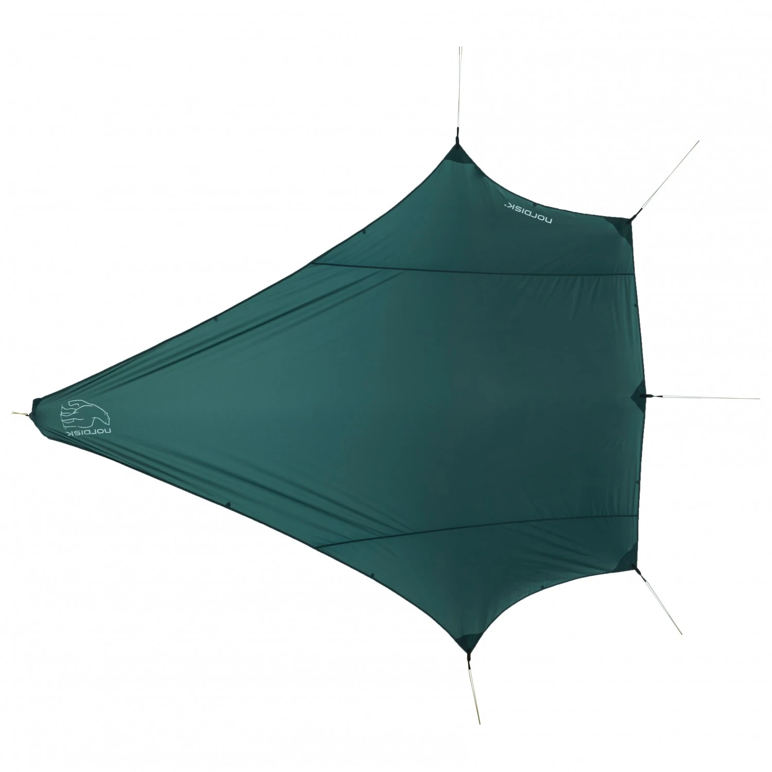 Nordisk Voss Diamond SI Tarp Green - Tarp 4 Nordisk Voss Diamond SI Tarp Green - Tarp – Bild 2