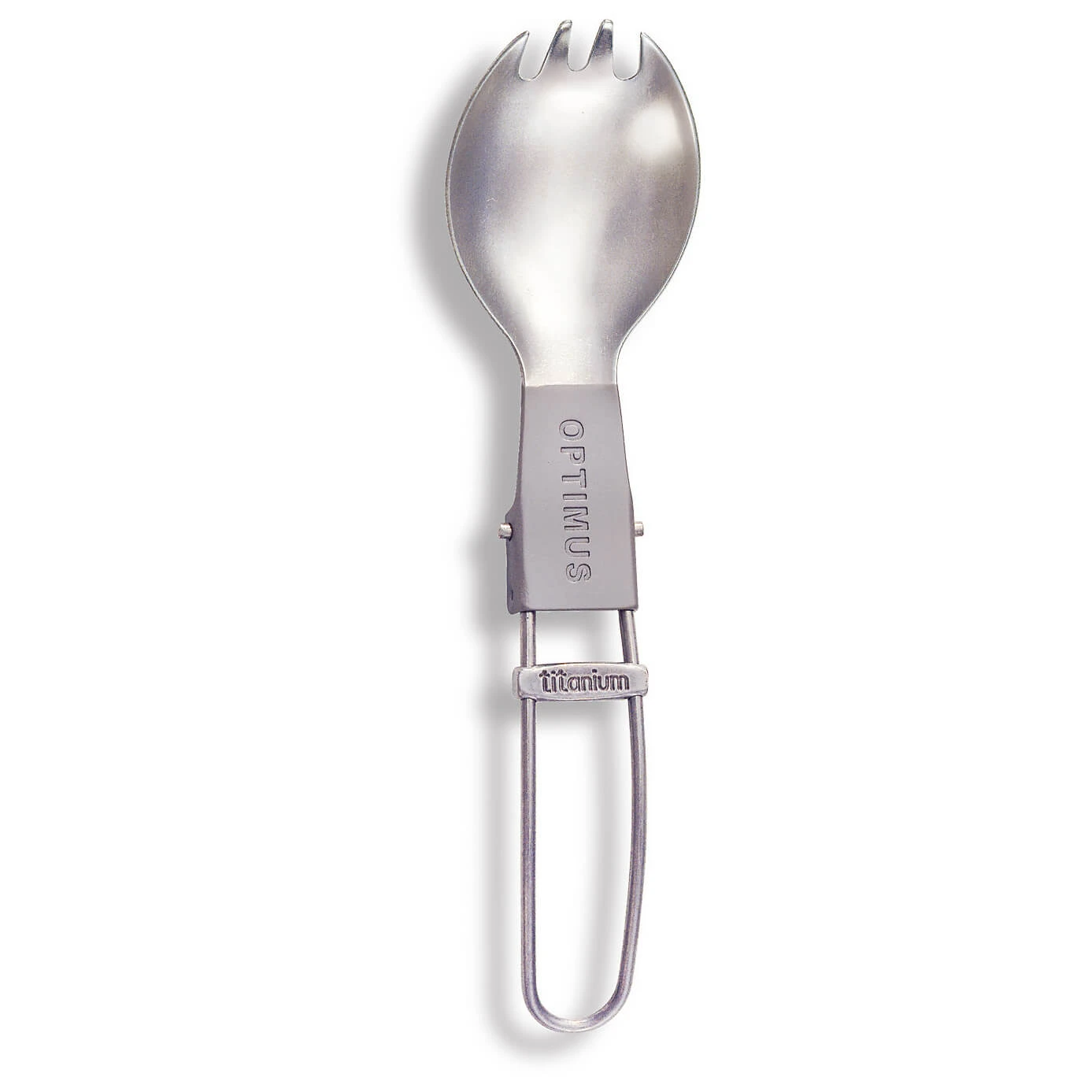 Optimus Titanium Faltbarer Spork 3 Optimus Titanium Faltbarer Spork
