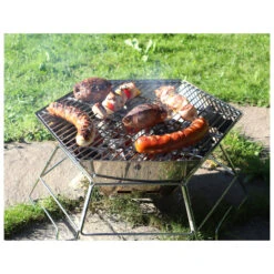 Origin Outdoors Grill- Und Feuerschale Hexagon - Grill 11 Origin Outdoors Grill- Und Feuerschale Hexagon - Grill -Abenteuer Ausrustung Geschaft origin outdoors grill und feuerschale hexagon grill detail 5