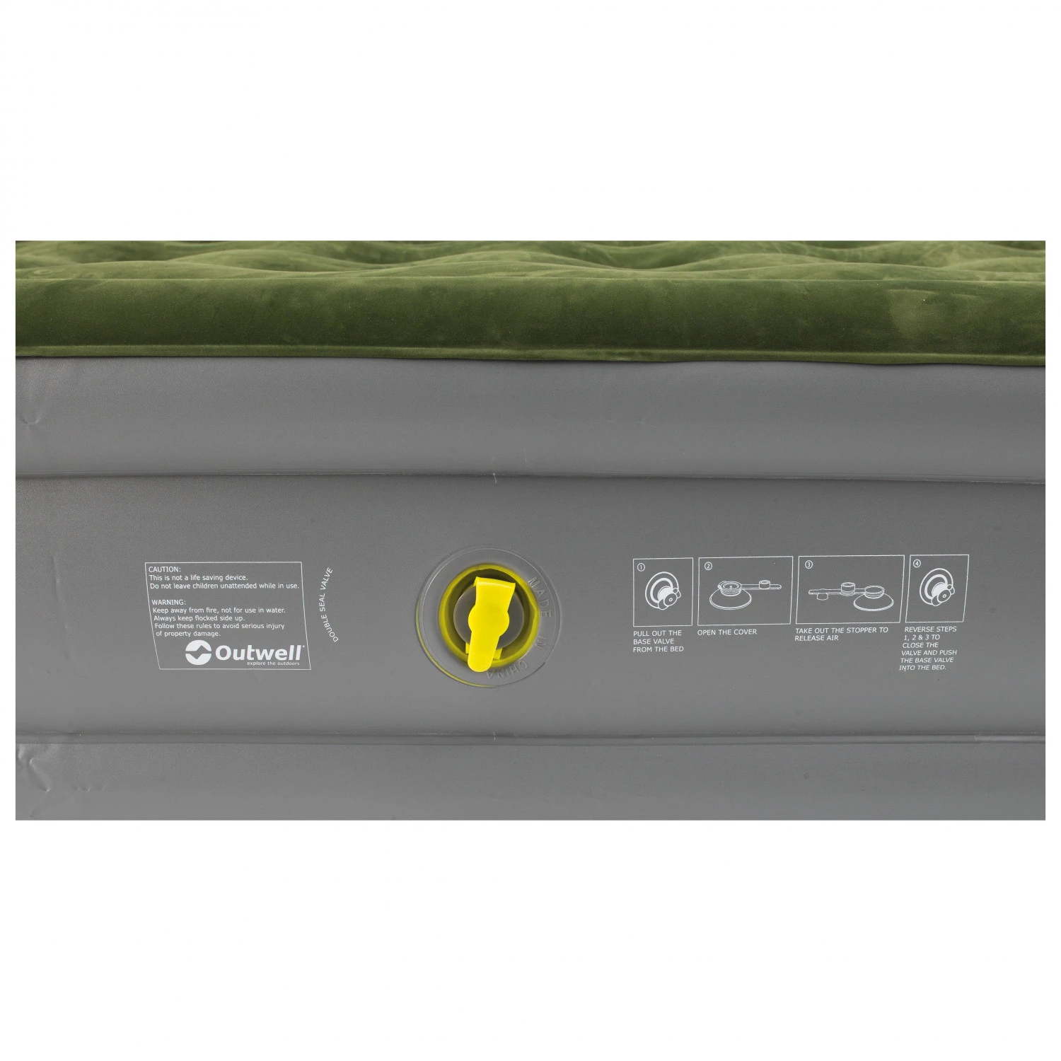 Outwell Excellent - Luftbett 5 Outwell Excellent - Luftbett – Bild 3