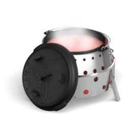 Petromax Grill 'Atago' - Trockenbrennstoffkocher -Abenteuer Ausrustung Geschaft petromax grill atago trockenbrennstoffkocher detail 7