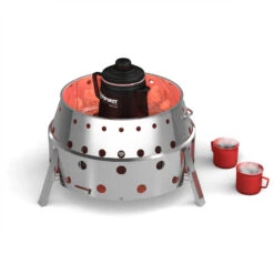 Petromax Grill 'Atago' - Trockenbrennstoffkocher -Abenteuer Ausrustung Geschaft petromax grill atago trockenbrennstoffkocher detail 8