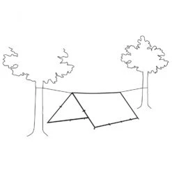 Robens Tarp 4 X 4 Trail Range - Tarp 17 Robens Tarp 4 X 4 Trail Range - Tarp -Abenteuer Ausrustung Geschaft robens tarp 4 x 4 trail range tarp detail 6