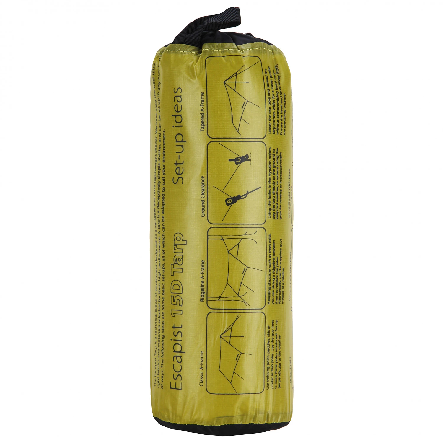 Sea To Summit Escapist 15D Tarp - Tarp 4 Sea To Summit Escapist 15D Tarp - Tarp – Bild 2