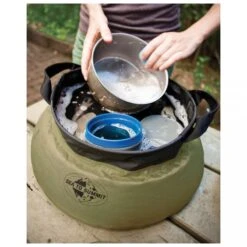 Sea To Summit Kitchen Sinks - Faltbare Spülschüssel -Abenteuer Ausrustung Geschaft sea to summit kitchen sinks faltbare spuelschuessel detail 4