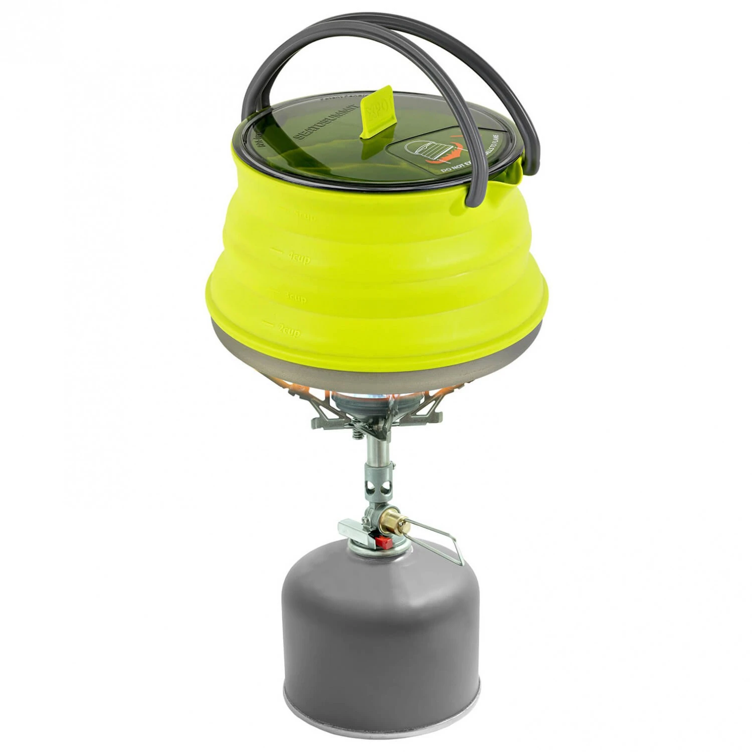 Sea To Summit X-Kettle - Topf 6 Sea To Summit X-Kettle - Topf – Bild 4