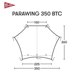 Abenteuer Ausrustung Geschaft -Abenteuer Ausrustung Geschaft spatz parawing 350 btc tarp detail 2