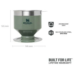 Stanley Classic Perfect-Brew Pour Over - Kaffeefilter 10 Stanley Classic Perfect-Brew Pour Over - Kaffeefilter -Abenteuer Ausrustung Geschaft stanley classic perfect brew pour over kaffeefilter detail 4