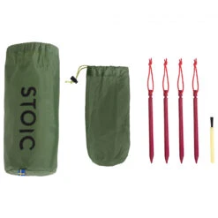 Stoic KolariSt. Ulralight Tarp - Tarp -Abenteuer Ausrustung Geschaft stoic kolarist ulralight tarp tarp detail 7