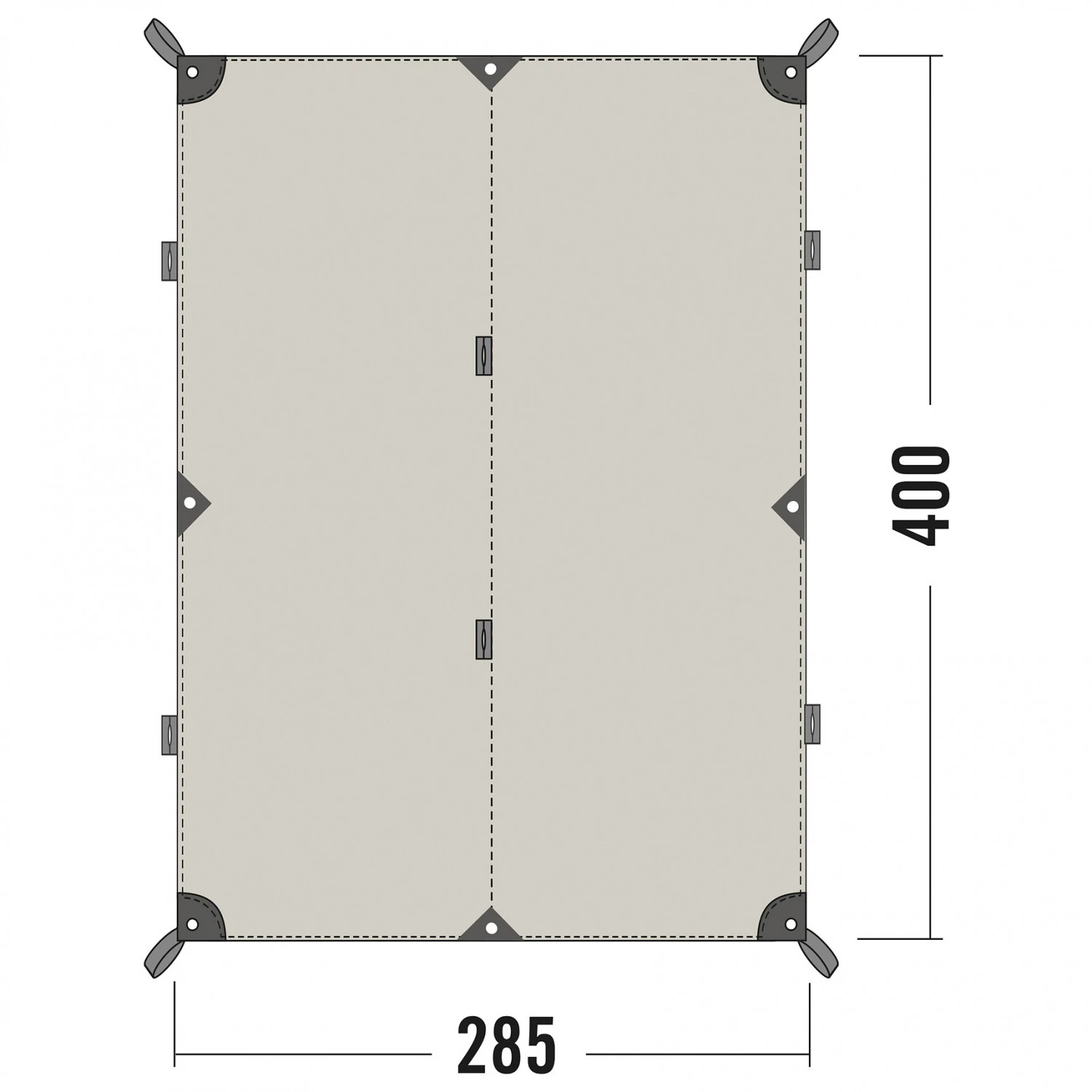 Tatonka Tarp 4 TC - Tarp 4 Tatonka Tarp 4 TC - Tarp – Bild 2