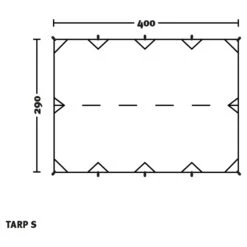 Wechsel Tarp S - Zero-G-Line - Tarp -Abenteuer Ausrustung Geschaft wechsel tarp s zero g line tarp detail 6